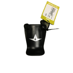 Used All-Star Catchers Equipment Throat Guard BLACK  11730-S000068201