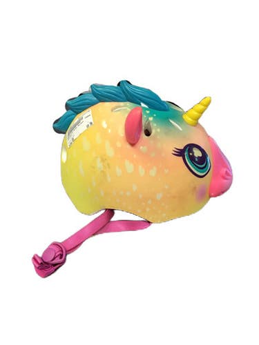 Used Raskullz Bike Helmet Yellow SM 11730-S000068219