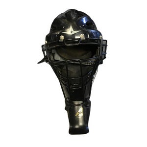 Used All-Star MVP2310-1 Catchers Helmet w/Mask Black One Size 11730-S000068236