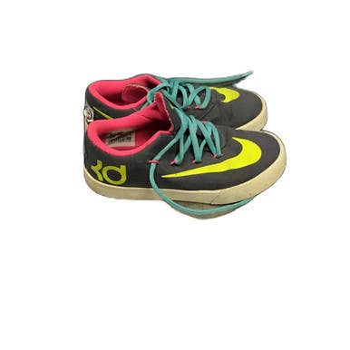 Used Nike KD Vulc Youth 13 Grey 11730-S000068237