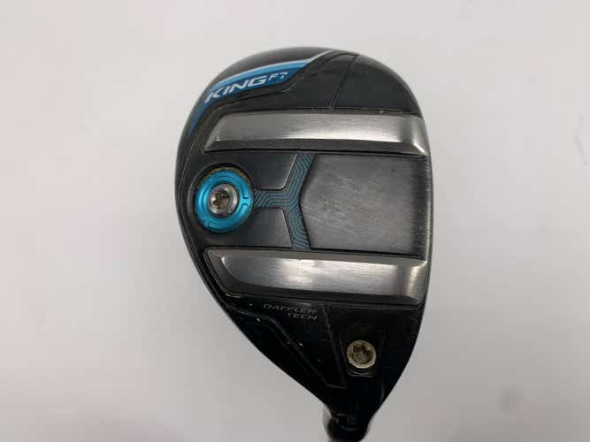 Cobra KING F7 5-6 Hybrid 26.5* Fujikura Pro 60g Ladies Graphite Womens RH