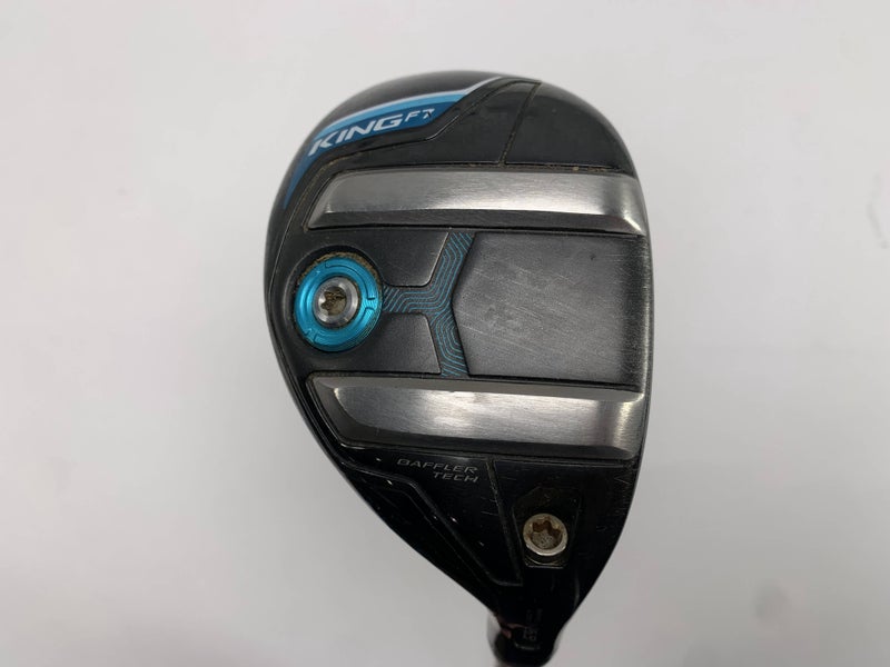 Cobra KING F7 5-6 Hybrid 26.5* Fujikura Pro 60g Ladies Graphite Womens RH