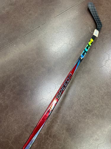 Junior CCM JetSpeed FT7 Hockey Stick Left Hand P29 50 Flex (Used)