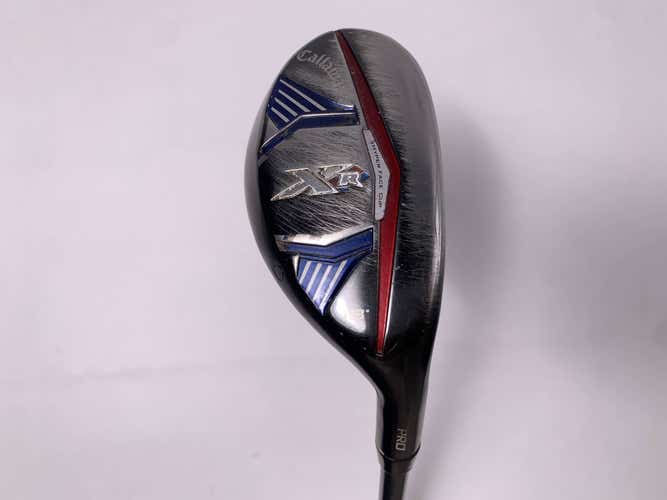 Callaway XR Pro 2 Hybrid 18* Project X San Diego 6.0 73g Stiff Graphite Mens RH