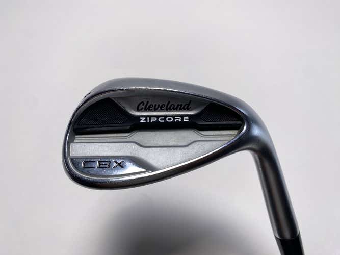 Cleveland CBX Zipcore Sand Wedge SW 54* 12  Catalyst Black Spinner 80g Mens RH