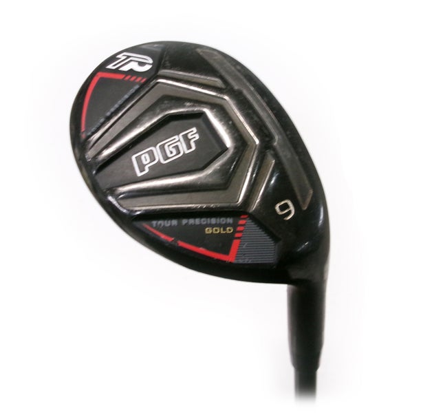 PGF 9 Hybrid/Rescue Graphite Regular Flex