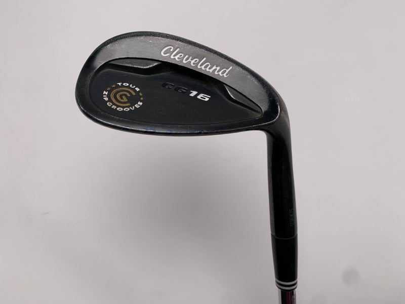 Cleveland CG16 Black Pearl Gap Wedge GW 52* 10 Bounce Traction Wedge Mens RH