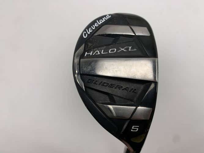 Cleveland HALO XL 5 Hybrid 24* Aldila Ascent Senior Graphite Mens RH