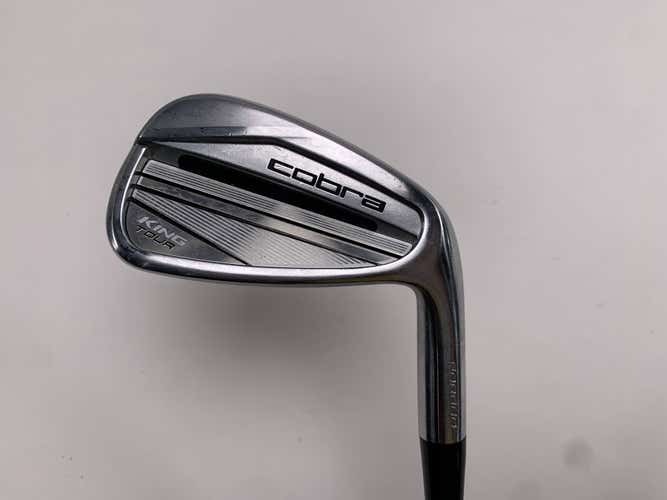 Cobra KING Tour 2023 Single 8 Iron KBS $-Taper 120g Regular Steel Mens RH