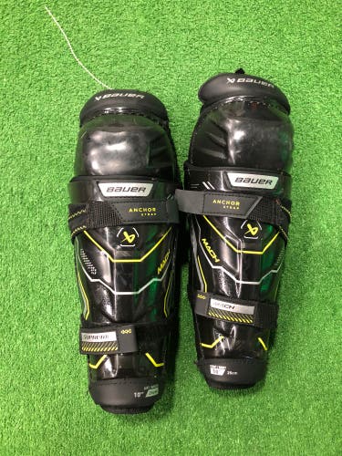 Junior Bauer Mach Shin Pads 10" (Used)