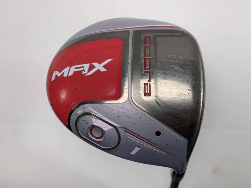 Cobra MAX Driver Offset Matrix White Tie X4 Ladies Graphite Womens RH