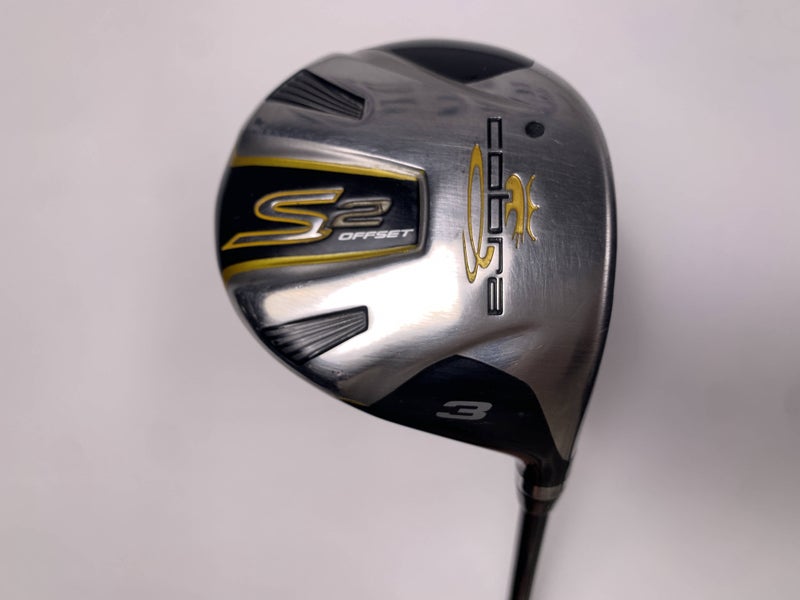 Cobra S2 Offset 3 Fairway Wood 15* Fujikura Max 65g Regular Graphite Mens RH