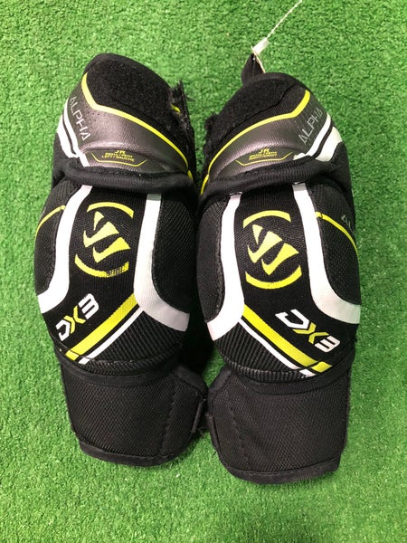 Junior Small Warrior Alpha DX3 Elbow Pads (Used)