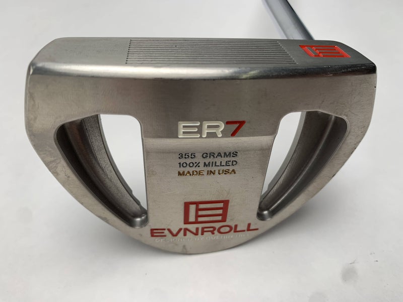 Evnroll ER7 Full Mallet Putter 34" Mens RH