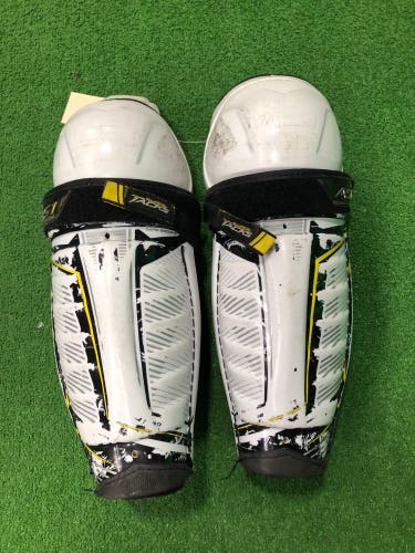 Junior CCM Super Tacks AS1 Shin Pads 12" (Used)