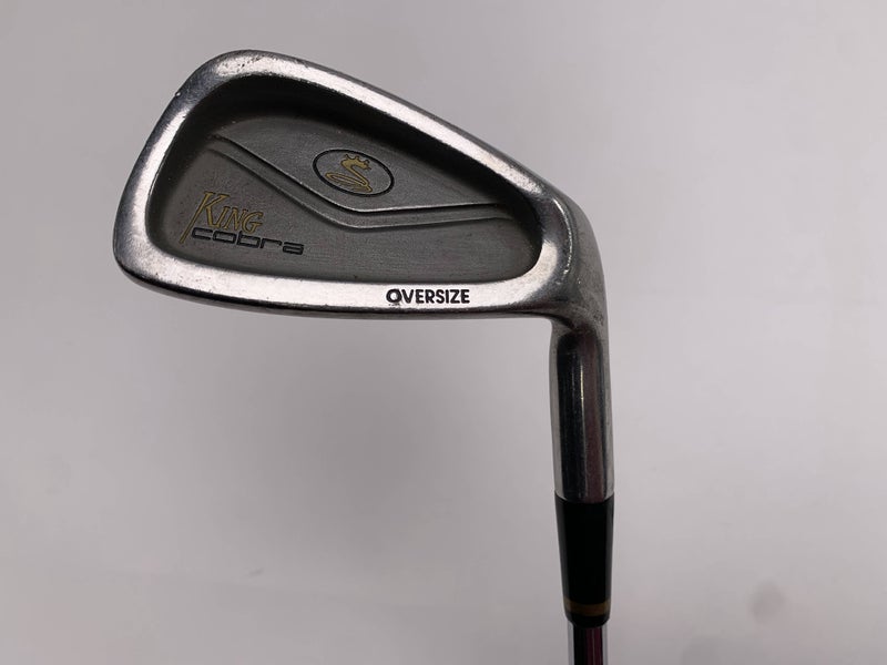 Cobra King Cobra Oversize Single 8 Iron Stiff Steel Mens RH