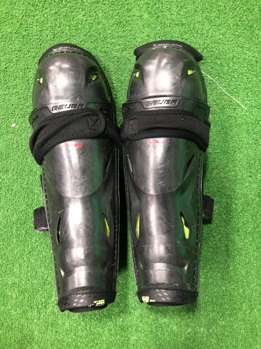 Junior Bauer Vapor 3X Pro Shin Pads 12" (Used)