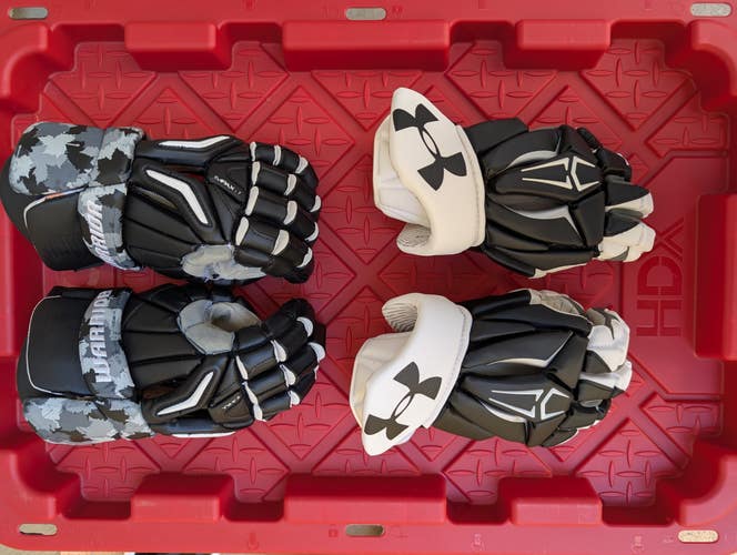 Black/White Gloves *BUNDLE*