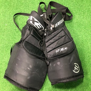 Junior Large Warrior Ritual X3E Hockey Goalie Pants (Used)