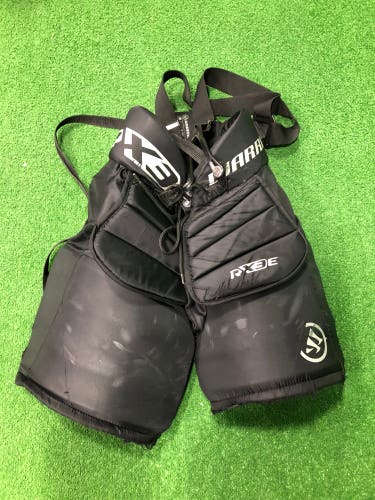 Junior Large Warrior Ritual X3E Hockey Goalie Pants (Used)