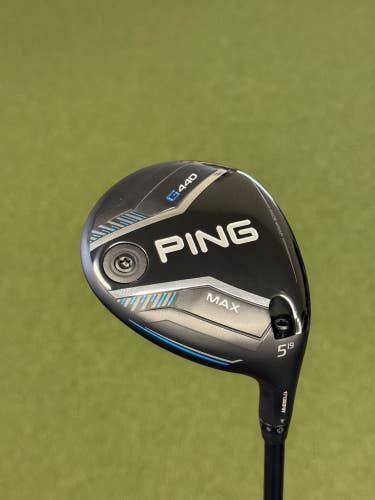 Ping G440 Max 5-19* Fairway Wood Senior Flex Right Alta CB 65g Graphite MINTY