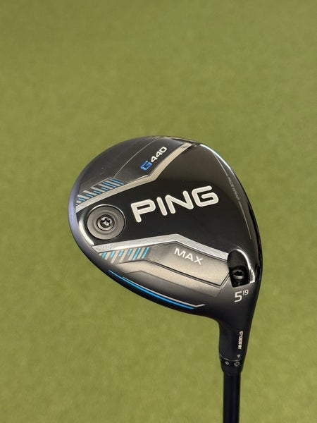 Ping G440 Max 5-19* Fairway Wood Senior Flex Right Alta CB 65g Graphite MINTY