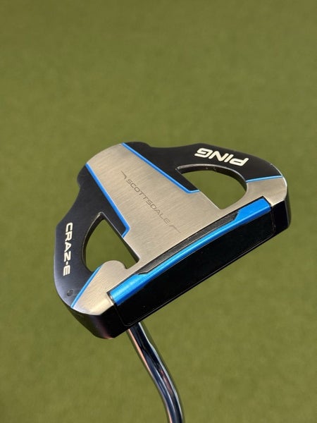 Ping 2025 Scottsdale Craz-E 35" Straight Putter w HC Super Stroke Black Dot NICE