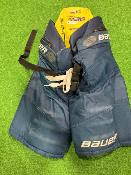 Junior Small Bauer Supreme 3S Pro Hockey Pants (Used)