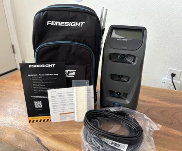 Foresight Launch Monitor (Used)
