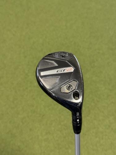 Titleist GT2 5 24 Hybrid 50HB Fujikura Speeder Regular Flex Shaft NICE