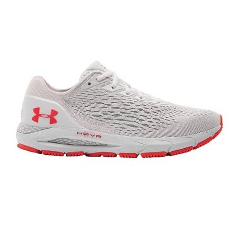 Women's Under Armour White/Orange HOVR™ Sonic 3 Running Shoe 3022596-100