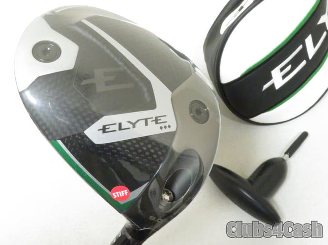Callaway Elyte Triple Diamond Driver 9° Artera EC1 75│4 Stiff +Cover  Shop Wear