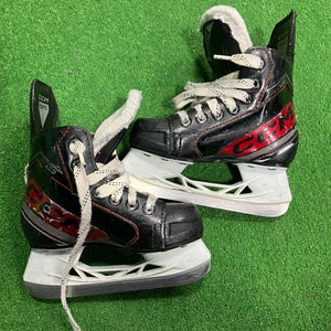 Youth CCM JetSpeed FT680 Hockey Skates Regular Width 10.0 (Used)