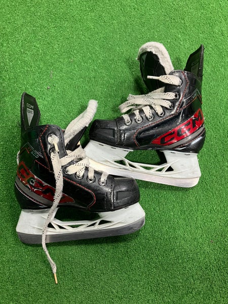 Youth CCM JetSpeed FT680 Hockey Skates Regular Width 10.0 (Used)