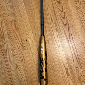 2022 DeMarini Zoa Composite USSSA Certified Bat (-8) 24 oz 32" (Used)