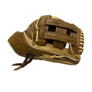 Used Mizuno Franchise GFN1250B4 12.5 RH Throw Glove - Chocolate And Almond 11835-S000201121