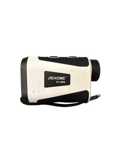 Used Jiehome X1-660 Range Finder W/Slope - White And Black 11835-S000201122