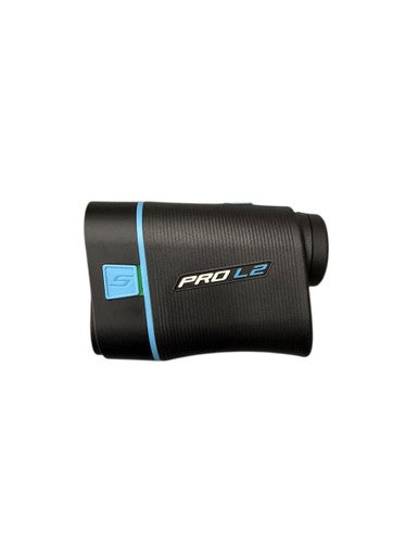 Used Shot Scope Pro L2 Slope Golf Rangefinder - Black And Carolina Blue 11835-S000201061