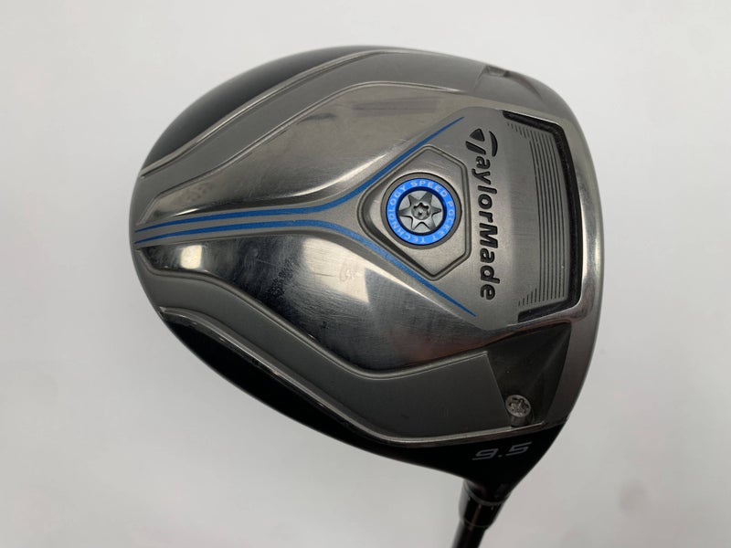 TaylorMade Jetspeed Driver 9.5* Matrix VeloxT 49g Stiff Graphite Mens RH