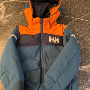 Blue Boys XS Helly Hansen Jacket (Used)
