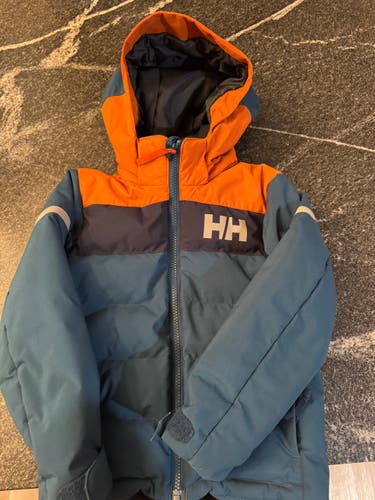 Blue Boys XS Helly Hansen Jacket (Used)