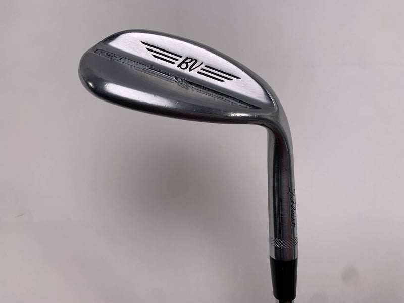 Titleist Vokey SM10 Tour Chrome Lob Wedge LW 60* 8 M-Grind SM10 RH