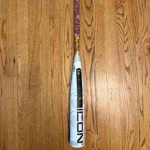 2025 Rawlings Icon Composite USSSA Certified Bat (-5) 26 oz 31" (Used)