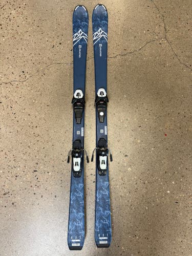 Kid's Salomon QST Max JR 150 cm Skis | Salomon 6 GripWalk Bindings (Used)