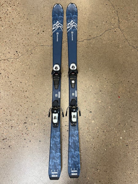 Kid's Salomon QST Max JR 150 cm Skis | Salomon 6 GripWalk Bindings (Used)