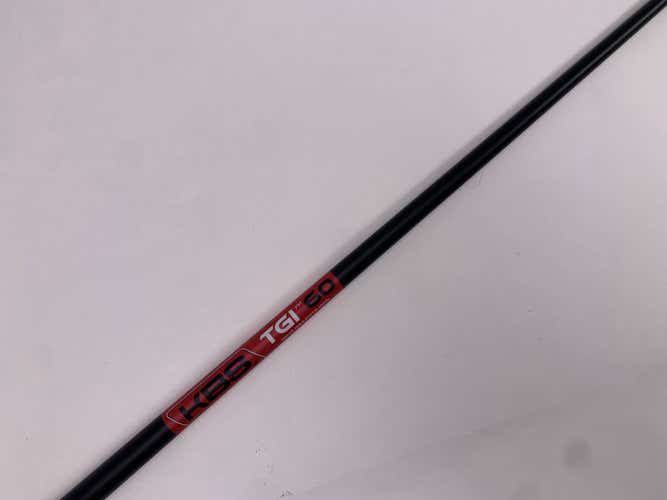 KBS TGI 60 60g Regular Graphite Hybrid Shaft 41" 0.370