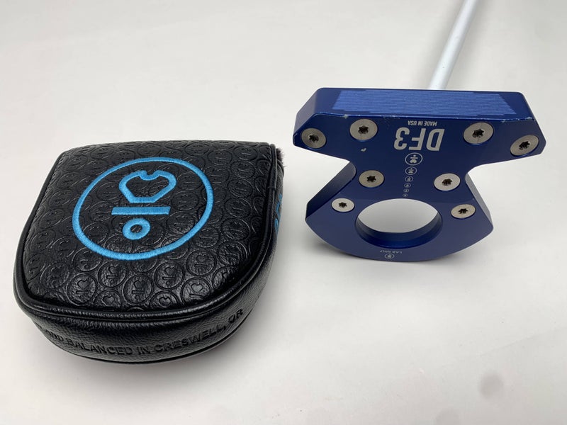 L.A.B. Golf DF3 Counterbalanced Blue Putter 38.5" -71* ACCRA Mens RH HC