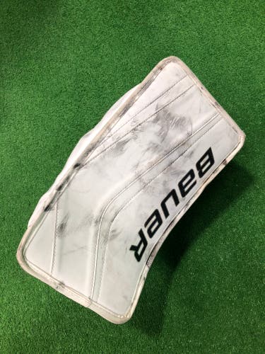 Senior Bauer Reactor 5000 Goalie Blocker Regular (Used)