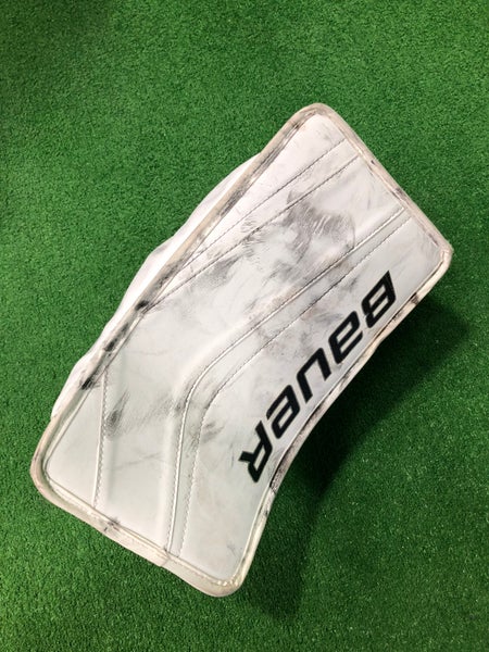 Senior Bauer Reactor 5000 Goalie Blocker Regular (Used)