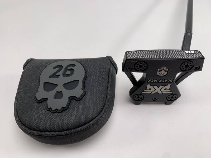 PXG Blackjack Putter 34" Mens RH HC NEW